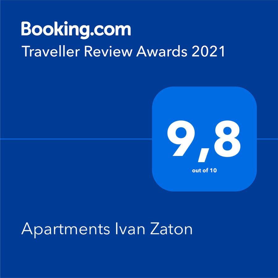Apartments Ivan Zaton Zaton  Dış mekan fotoğraf